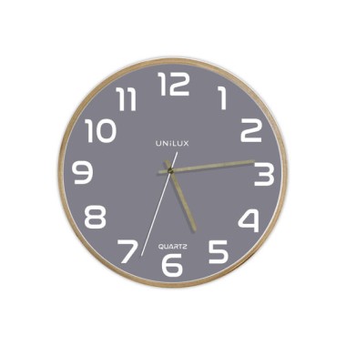 Horloge Quartz Baltic - Gris  - Fiducial