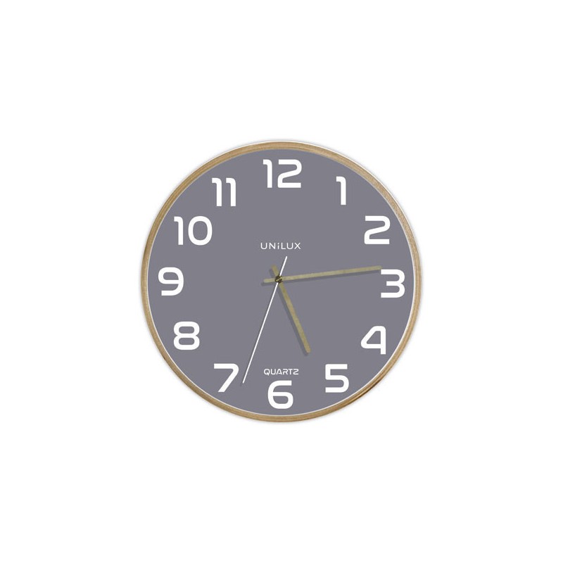Horloge Quartz Baltic - Gris  - Fiducial