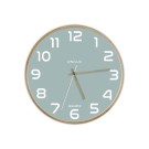 Horloge Quartz Baltic - Vert d'eau  - Fiducial