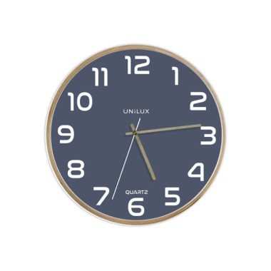 Horloge Quartz Baltic - Bleu  - Fiducial