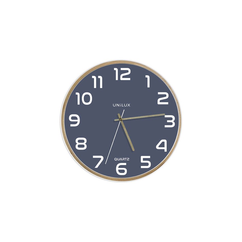 Horloge Quartz Baltic - Bleu  - Fiducial