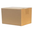 Caisses américaines double cannelure 50x40x30 cm  x10 - Fiducial