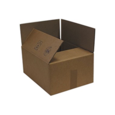 Caisses américaines double cannelure 40x30x18 cm  x10 - Fiducial