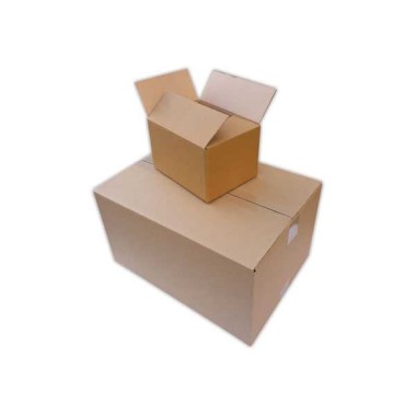 Caisses américaines simple cannelure 40x30x20 cm  x20 - Fiducial