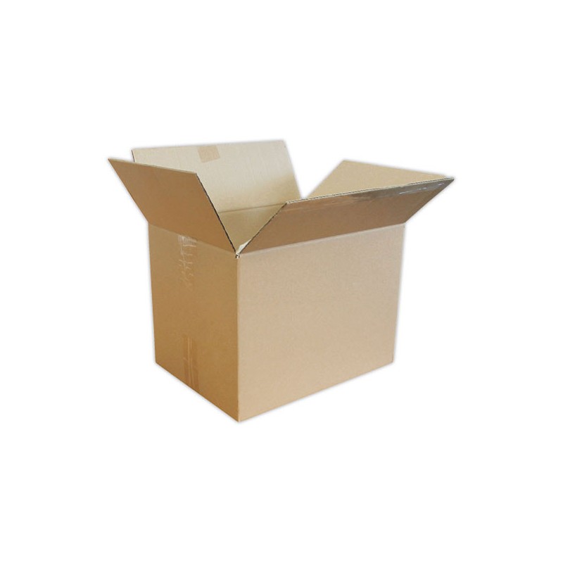 Caisses américaines simple cannelure L 30 x l 30 x H 30 cm  x20 - Fiducial