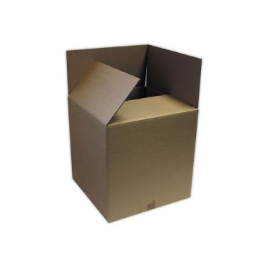 Caisses américaines double cannelure 50x50x50 cm  x10 - Fiducial