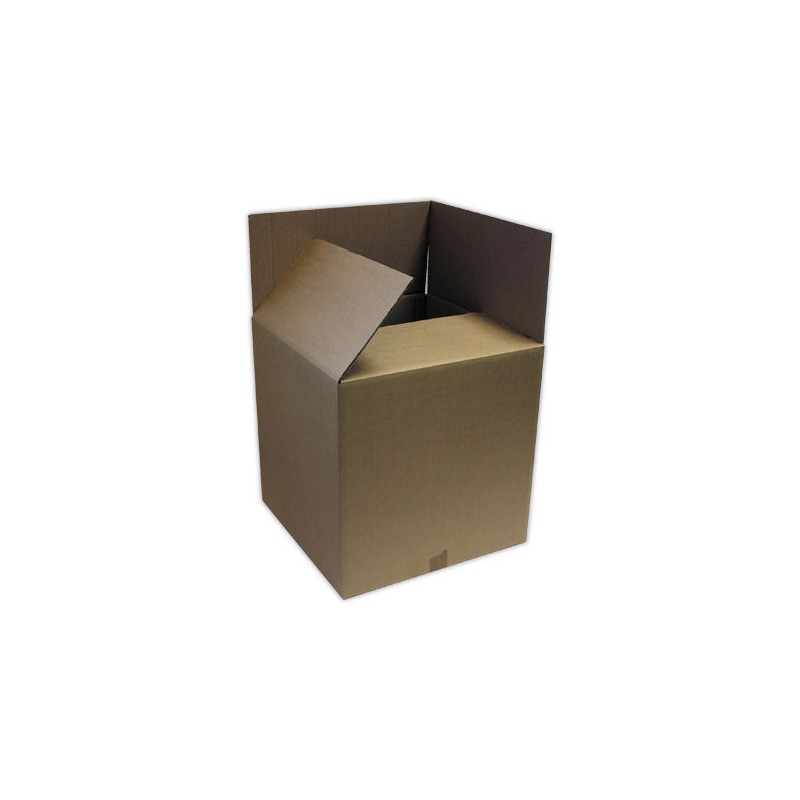Caisses américaines double cannelure 50x50x50 cm  x10 - Fiducial