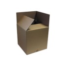 Caisses américaines double cannelure 50x50x50 cm  x10 - Fiducial