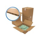Caisses américaines simple cannelure L 40 x l 30 x H 10 cm  x20 - Fiducial