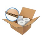 Caisses américaines double cannelure 20x14x14 cm  x10 - Fiducial