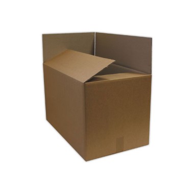 Caisse américaine double cannelure 70x40x40 cm  - Fiducial