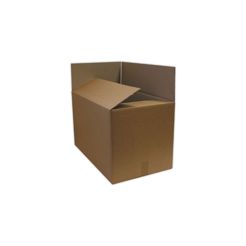 Caisse américaine double cannelure 70x40x40 cm  - Fiducial