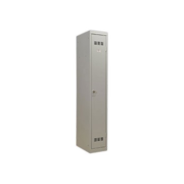 Vestiaire industrie propre 1 colonne H.180 x L.30cm Gris.  - Fiducial