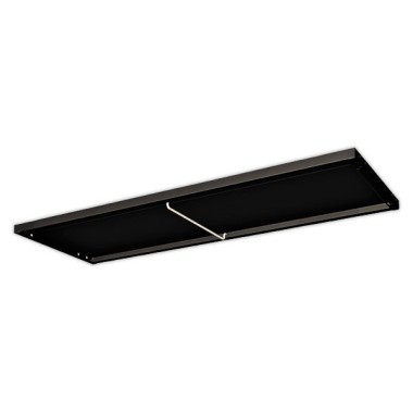 Etagère sup Noire pour armoire métallique haute monocolore L.120cm  - Fiducial