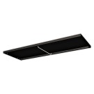 Etagère sup Noire pour armoire métallique haute monocolore L.120cm  - Fiducial
