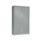 Armoire haute à rideaux 198x120 cm - alu  - Fiducial