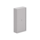 Armoire haute à rideaux métalliques 198x100 aluminium  - Fiducial