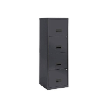 Maxiclasseur à dossier 4 tiroirs anthracite  - Fiducial