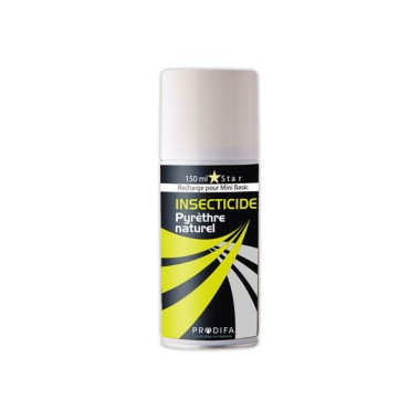Recharge aérosol insecticide naturel pour diffuseur mini basic  - Fiducial