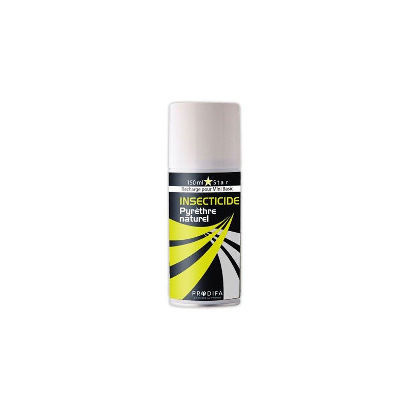 Recharge aérosol insecticide naturel pour diffuseur mini basic  - Fiducial