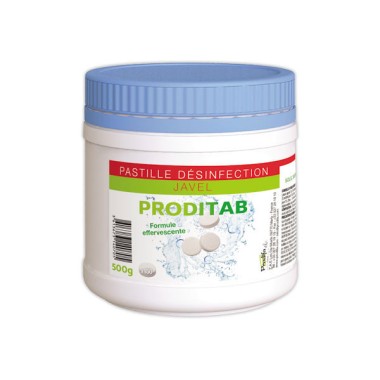Pot de 150 pastilles javel 500G  - Fiducial