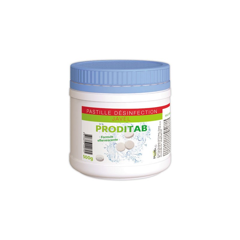 Pot de 150 pastilles javel 500G  - Fiducial