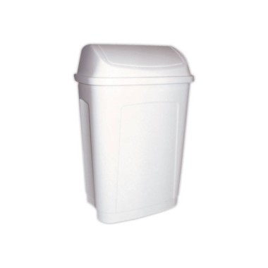 Poubelle couvercle basculant swing 25 L  - Fiducial