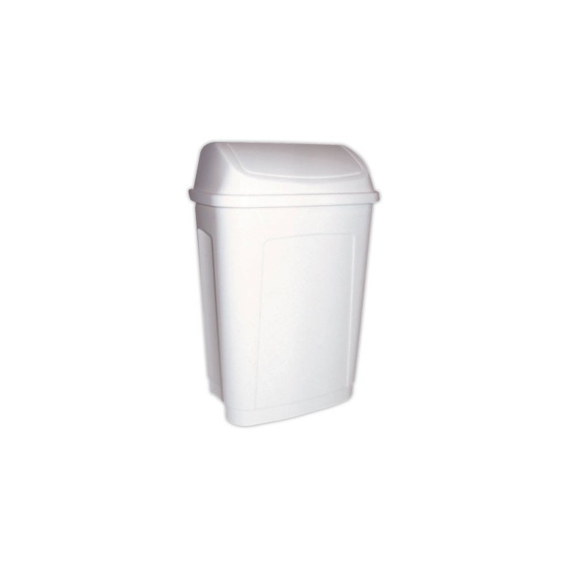 Poubelle couvercle basculant swing 25 L  - Fiducial