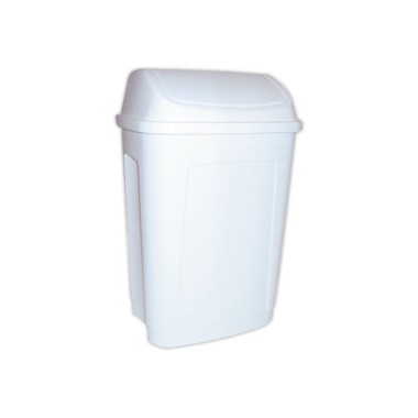 Poubelle couvercle basculant swing 50 L  - Fiducial