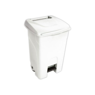 Conteneur 80L blanc  - Fiducial