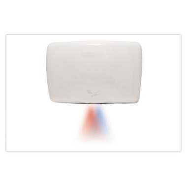 Sèche-mains CX550 Inox Blanc 304  - Fiducial