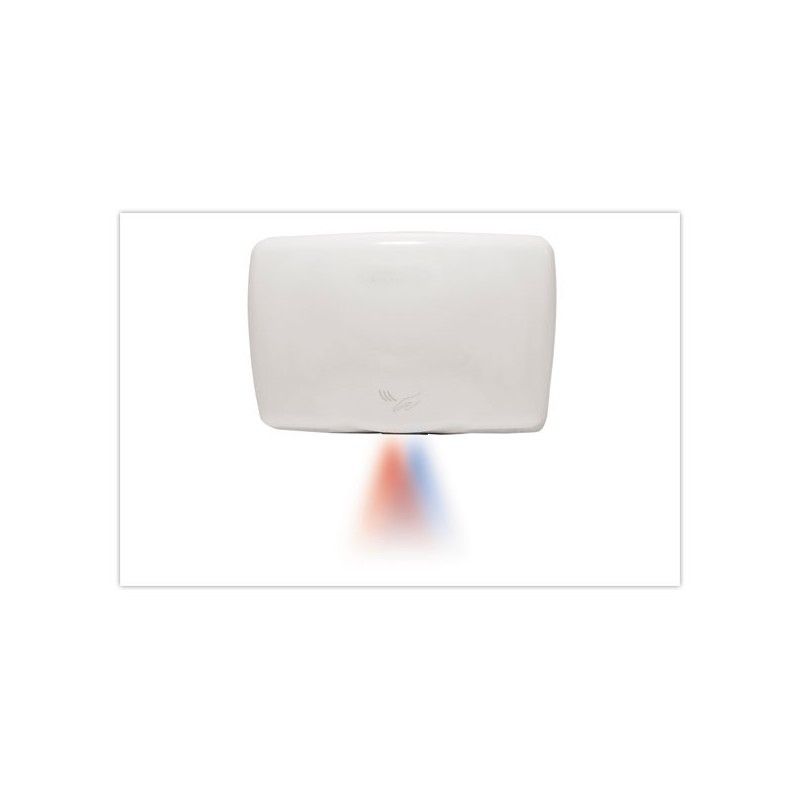 Sèche-mains CX550 Inox Blanc 304  - Fiducial