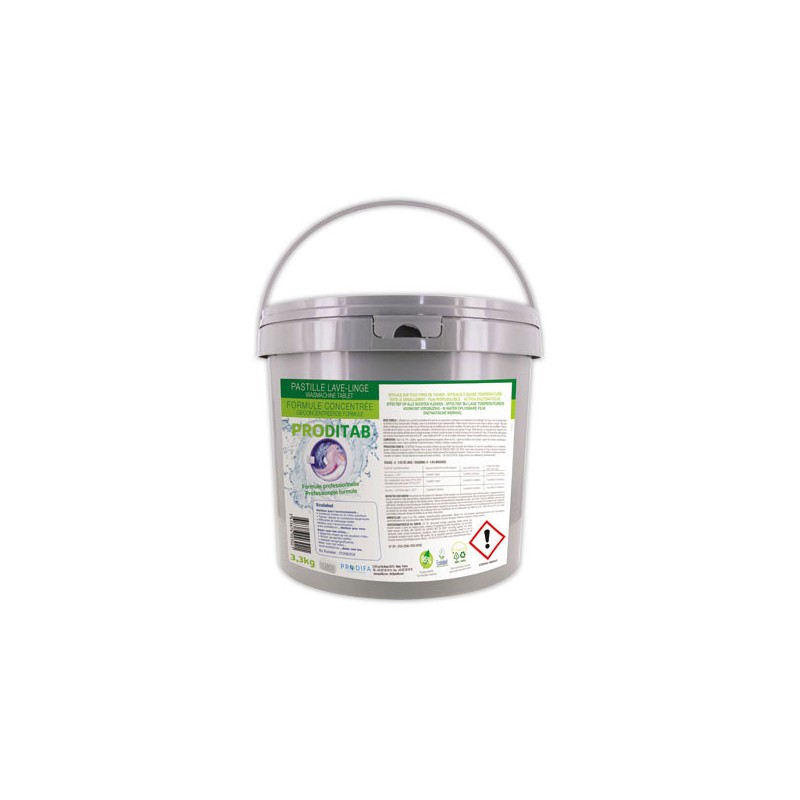 Seau de 150 pastilles tout linge  - Fiducial