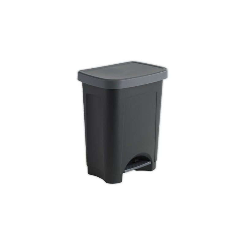 Poubelle plastique Step 25 l  - Fiducial