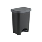 Poubelle plastique Step 25 l  - Fiducial