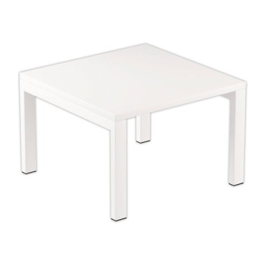 Table basse EASYDESK 60x60 cm blanc  - Fiducial
