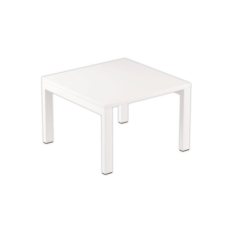 Table basse EASYDESK 60x60 cm blanc  - Fiducial