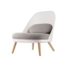Fauteuil COCOON Blanc / Gris  - Fiducial
