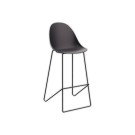 chaises hautes VOID piétement luge noir  x2 - Fiducial