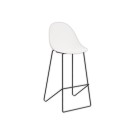 Chaises hautes VOID piétement luge Blanc  x2 - Fiducial