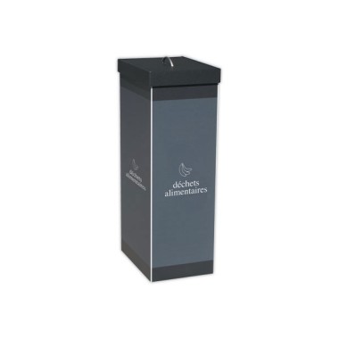 Corbeille de tri séléctif "Mixed" PAPERFLOW 60L  - Fiducial