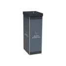 Corbeille de tri séléctif "Mixed" PAPERFLOW 60L  - Fiducial