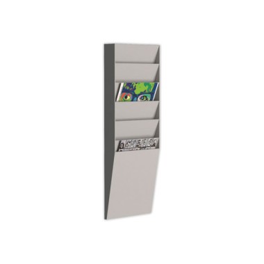 Trieur mural vertical 6 compartiments PAPERFLOW  - Fiducial