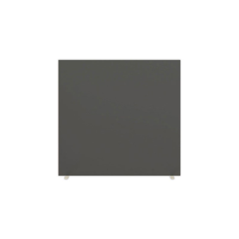 Cloison EASYSCREEN largeur 160 cm blanc et anthracite  - Fiducial