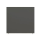 Cloison EASYSCREEN largeur 160 cm blanc et anthracite  - Fiducial