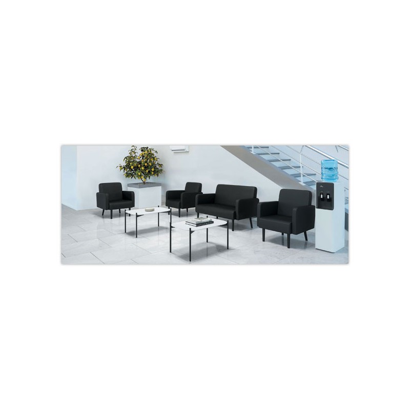 Fauteuil LISBOA 1 place Tissu gris souris monté  - Fiducial