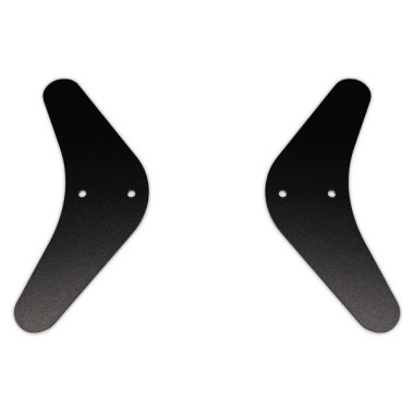Pieds pour cloisons en bois Paperflow montés  x2 - Fiducial