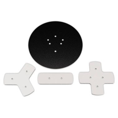 Kit de jonction pour 2, 3 ou 4 panneaux bois Paperflow montés  - Fiducial