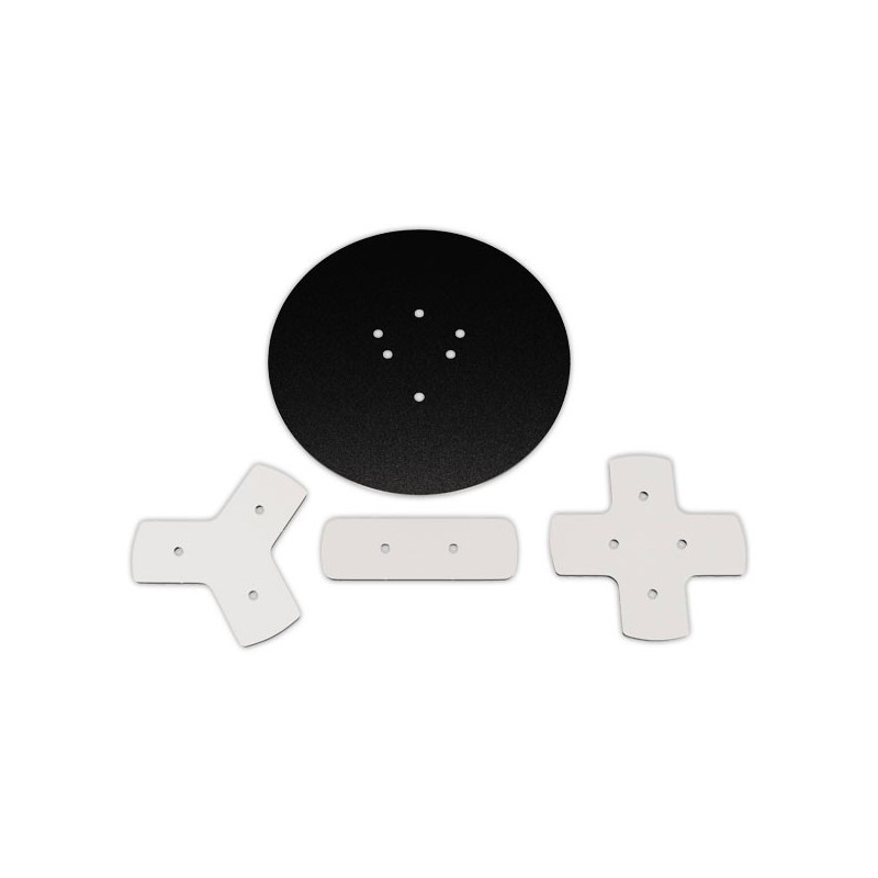 Kit de jonction pour 2, 3 ou 4 panneaux bois Paperflow montés  - Fiducial