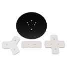 Kit de jonction pour 2, 3 ou 4 panneaux bois Paperflow montés  - Fiducial